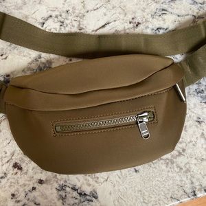 Green Fanny pack